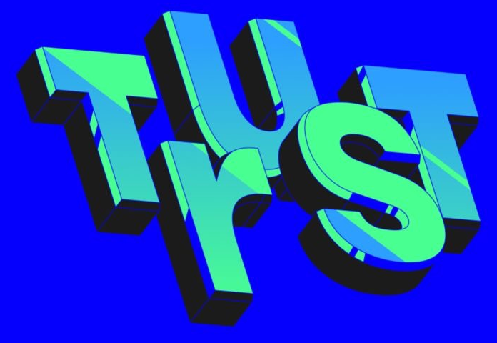 3D Block Typography