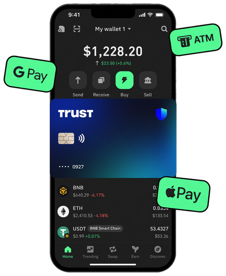 Get your card today phone preview
